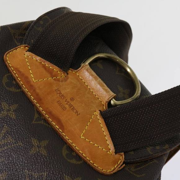 LOUIS VUITTON Monogram Montsouris GM Backpack M51135 LV Auth 62513 - Picture 9 of 16